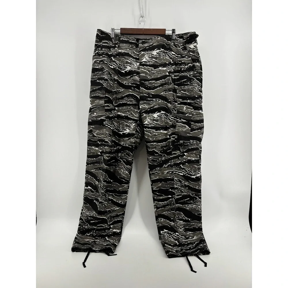 Propper Urban BDU Combat Pants Mens XL Long Tiger Stripe Camo USA Made NWOT